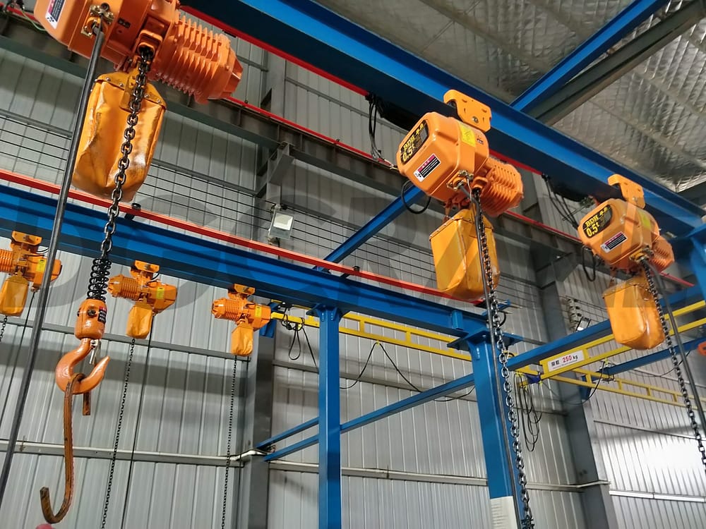 Electric Chain Hoist Production Services