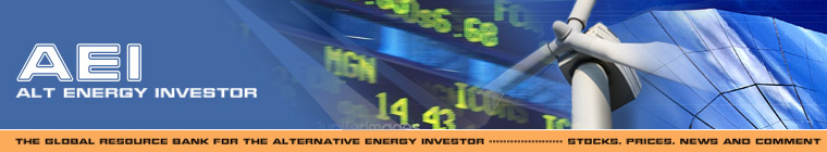 AEI: Alt Energy Investor