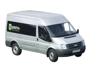Electric Delivery Van