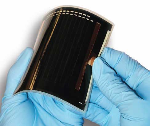 Ascent solar cell