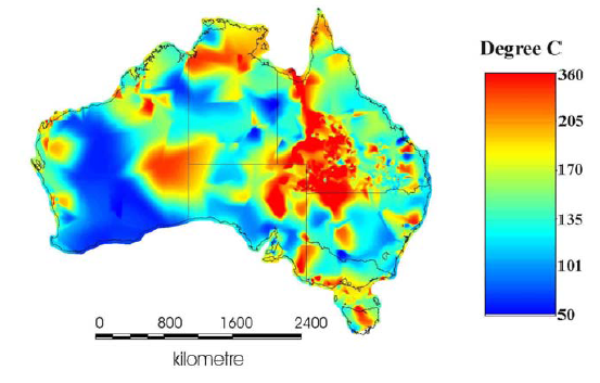 Australia's Geothermal Potential