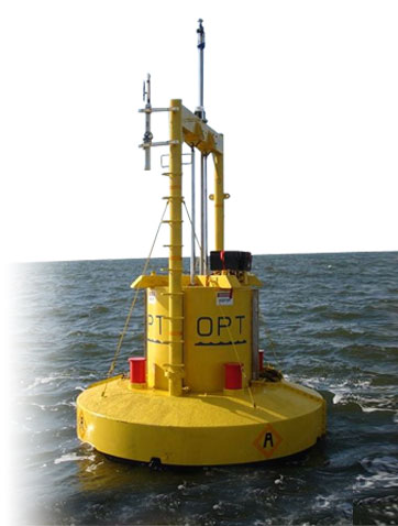 OPT's Powerbuoy